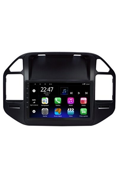 1_org_zoom-17832.jpg Mitsubishi Pajero (2003-2006) Uyumlu Android 12 Carplay Navigasyon Multimedya - 2GB Ram 32GB - Görsel 1