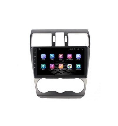 Subaru Forester (2012-2018) Android 12 Carplay Navigasyon Multimedya - 4GB Ram 64GB HD