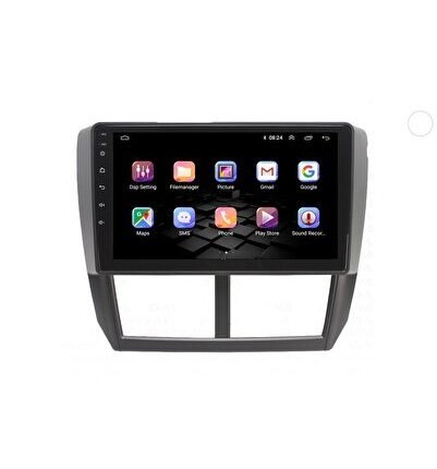 Subaru Forester (2009-2012) Android 12 Carplay Navigasyon Multimedya - 4GB Ram 64GB HD