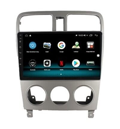 Subaru Forester (2003-2007) Android 12 Carplay Navigasyon Multimedya - 2GB Ram 32GB HD