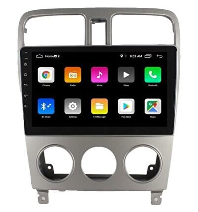 Subaru Forester (2003-2007) Android 12 Carplay Navigasyon Multimedya - 2GB Ram 16GB HD
