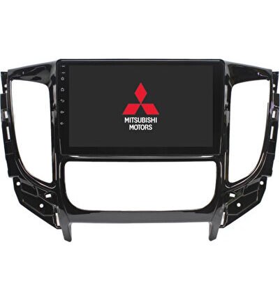 Mitsubishi L200 2015-2019 Uyumlu Android 12 Carplay Navigasyon Multimedya 2GB Ram 32GB H