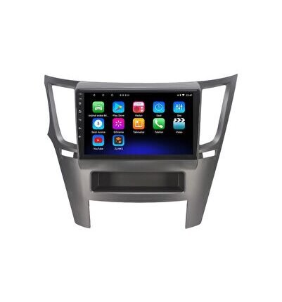 Subaru Legacy (2010-2014) Android 12 Carplay Navigasyon Multimedya - 2GB Ram 32GB HDD
