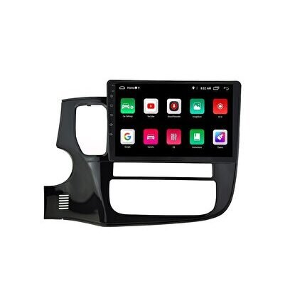 Mitsubishi Outlander Uyumlu  (2017-2020) Android 12 Carplay Navigasyon Multimedya