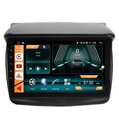 Mitsubishi L200 (2007-2014) Uyumlu  Android 12 Carplay Navigasyon Multimedya - 2GB Ram 32GB H