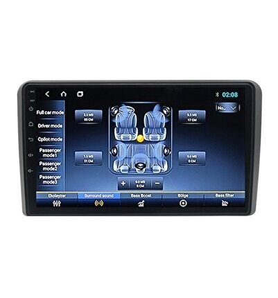 Range Rover Discovery 3 Android 12 Carplay Navigasyon Multimedya - 4GB Ram 64GB HDD