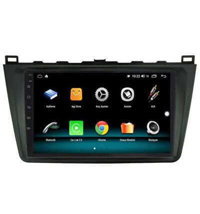 Mazda 6 (2008-2009) Android 12 Uyumlu Carplay Navigasyon Multimedya - 2GB Ram 32GB HDD