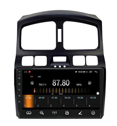 Mazda 323 (1999-2003) Android 12 Carplay Navigasyon Multimedya - 2GB Ram 32GB HDD