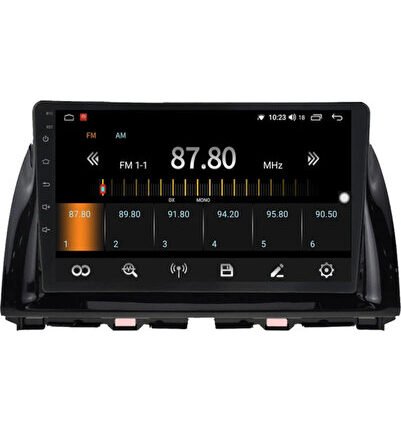 Mazda Cx5 (2013-2017)Uyumlu Android 12 Carplay Navigasyon Multimedya - 2GB Ram 32GB HDD
