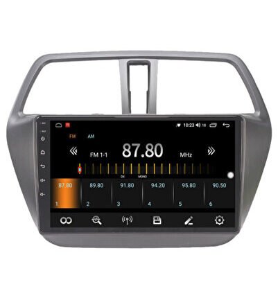 Suzuki S-Cross Android 12 Carplay Navigasyon Multimedya - 8GB Ram 128GB H Uyumlu