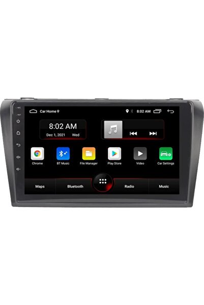 1_org_zoom-17901.jpg Mazda 3 (2004-2009) Uyumlu Android 12 Carplay Navigasyon Multimedya - 2GB Ram 32GB HDD - Görsel 1