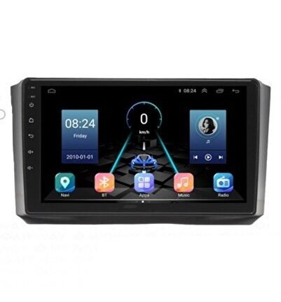 Uyumlu  SsangYong Rexton (2006-2012) Android 12 Carplay Navigasyon Multimedya - 8GB Ram 128GB