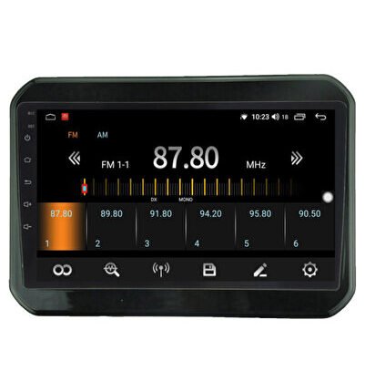 Suzuki İgnis (2014-2020) Uyumlu Android 12 Carplay Navigasyon Multimedya - 4GB Ram 64GB HDD