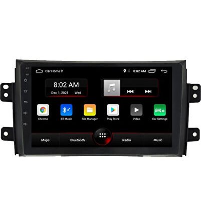 Suzuki Sx4 (2005-2013) Android 12 Carplay Navigasyon Multimedya - 2GB Ram 16GB HDD