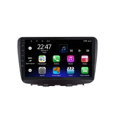 Suzuki Baleno Android 12 Uyumlu  Carplay Navigasyon Multimedya - 2GB Ram 32GB HDD
