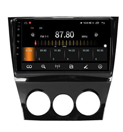 Mazda Rx8 (2008-2011) Uyumlu  Android 12 Carplay Navigasyon Multimedya - 2GB Ram 32GB HDD