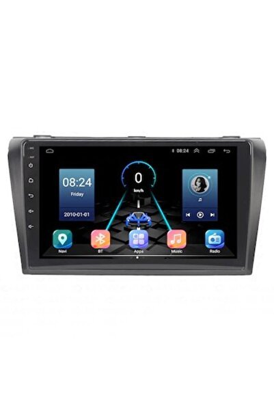 1_org_zoom-17922.jpg Mazda 3 (2004-2009) Uyumlu Android 12 Carplay Navigasyon Multimedya - 8GB Ram 128GB HDD - Görsel 1