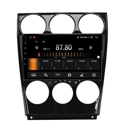 Mazda 6 (2004-2015) Android 12 Carplay Navigasyon Multimedya - 2GB Ram 32GB HDD