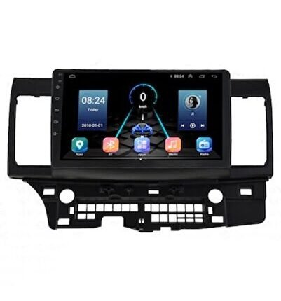 Mitsubishi Lancer (2010-2013) Android 12 Carplay Navigasyon Multimedya - 8GB Ram 128G