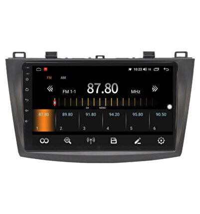 Mazda 3 (2010-2015) Android 1Uyumlu2 Carplay Navigasyon Multimedya - 8GB Ram 128GB HDD