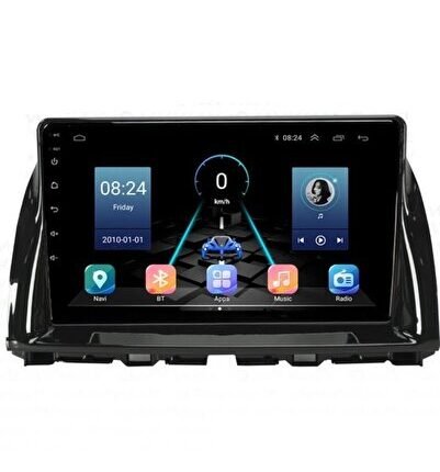 Mazda 6 (2009-2013) Android 12 Carplay Navigasyon Multimedya - 8GB Ram 128GB HDD