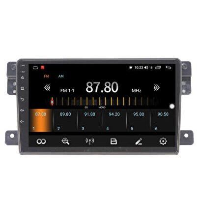 Suzuki Grand Vitara (2006-2012)Uyumlu Android 12 Carplay Navigasyon Multimedya - 4GB Ram 64