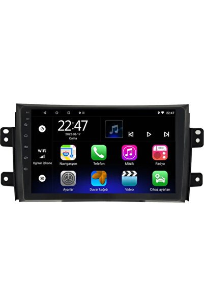 1_org_zoom-17961.jpg Suzuki Sx4 (2005-2013) Uyumlu Android 12 Carplay Navigasyon Multimedya - 2GB Ram 32GB HDD - Görsel 1