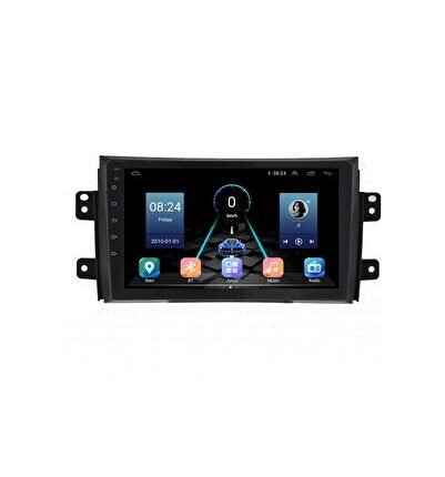 Suzuki Sx4 (2005-2013) Android 12 Carplay Navigasyon Multimedya - 8GB Ram 128GB HDD