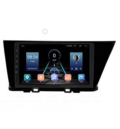 Kia Niro (2016-2018) Uyumlu  Android 12 Carplay  Multimedya - 8GB Ram 128GB HDD