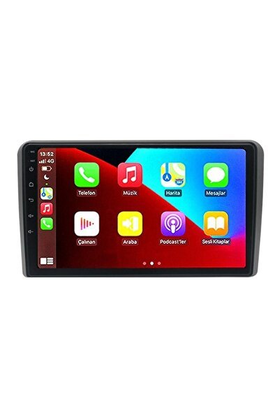 1_org_zoom-17982.jpg Audi A3 2007-2012 Android 12 Carplay Navigasyon Multimedya - 8GB Ram 128GB HDD - Görsel 1