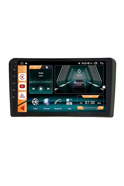 1_org_zoom-17983.jpg Audi A3 (2007-2012) Android 12 Carplay Multimedya Ekran Oem - 4GB Ram 64GB HDD - Görsel 1