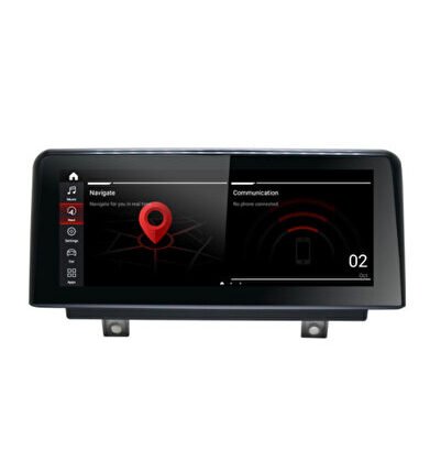 Bmw 7 Serisi E65 (2004-2009) Android 12 Carplay Navigasyon Multimedya - 4GB Ram 64GB H