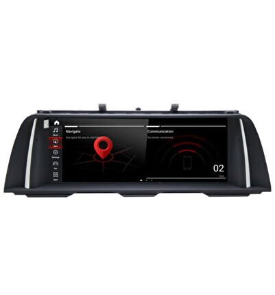 Bmw 7 Serisi F01 - F02 (2009-2012) Android 12 Carplay Navigasyon Multimedya - 4GB Ram