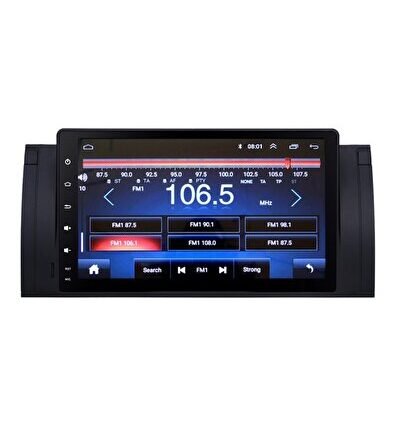 Bmw E39 - BMW X5 (1996-2004) Android 12 Carplay Navigasyon Multimedya - 2GB Ram 16GB H