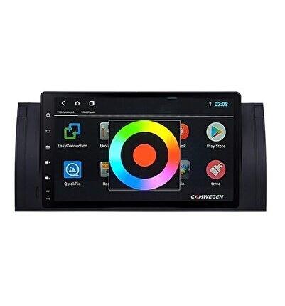 Bmw E39 - BMW X5 (1996-2004) Android 12 Carplay Navigasyon Multimedya - 8GB Ram 128GB