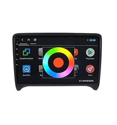 Audi TT 2006-2013 Android 12 Carplay Navigasyon Multimedya - 2GB Ram 32GB HDD