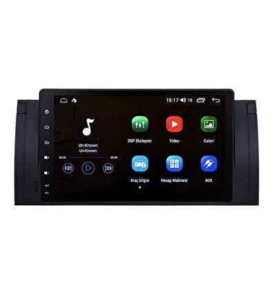 Bmw E39 - BMW X5 (1996-2004) Android 12 Carplay Navigasyon Multimedya - 2GB Ram 32GB H