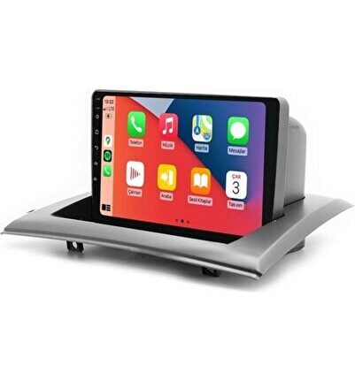 Bmw X3 (2004-2009) Android 12 Carplay Navigasyon Multimedya - 4GB Ram 64GB HDD