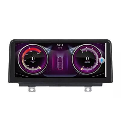 Bmw X5 X6 E70 E71 (2007-2010) Android 12 Carplay Navigasyon Multimedya - 4GB Ram 64GB