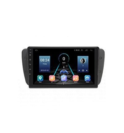 Seat İbiza (2009-2015) Android 12 Carplay Navigasyon Multimedya - 8GB Ram 128GB HDD