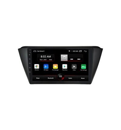 Skoda Fabia (2015-2019) Android 12 Carplay Navigasyon Multimedya - 2GB Ram 16GB HDD
