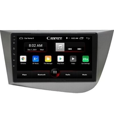 Seat Leon (2015-2020) Android 12 Carplay Navigasyon Multimedya - 2GB Ram 16GB HDD