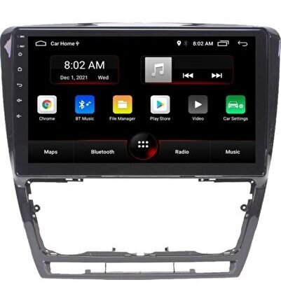 Skoda Yeti (2010-2016) Android 12 Carplay Navigasyon Multimedya - 2GB Ram 32GB HDD