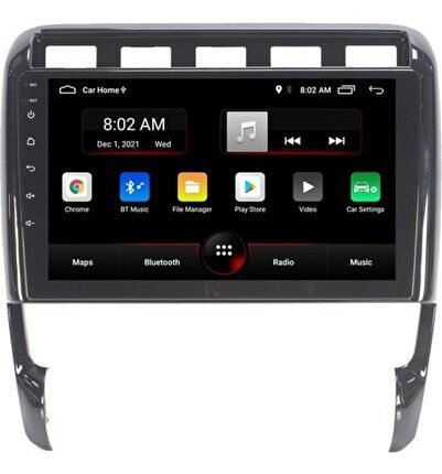 Porsche Cayenne (2003-2010) Android 12 Carplay Navigasyon Multimedya - 2GB Ram 16GB HD