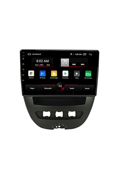 1_org_zoom-18089.jpg Peugeot 107 (2005-2014) Android 12 Carplay Navigasyon Multimedya - 2GB Ram 32GB HDD - Görsel 1