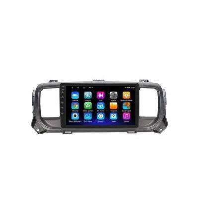 Peugeot Expert (2021) Android 12 Carplay Navigasyon Multimedya - 2GB Ram 32GB HDD