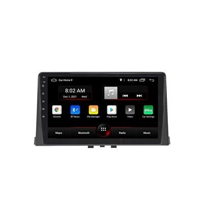 Peugeot Rifter (2019-2021) Android 12 Carplay Navigasyon Multimedya - 2GB Ram 32GB HDD