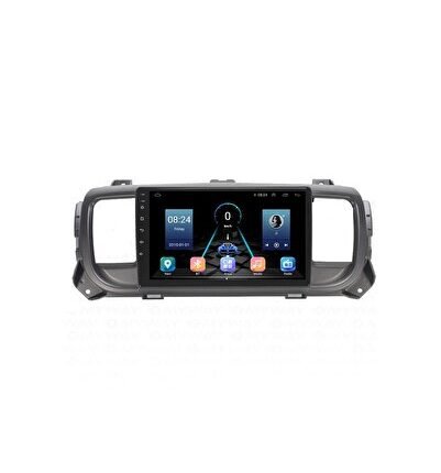 Peugeot Expert (2021) Android 12 Carplay Navigasyon Multimedya - 8GB Ram 128GB HDD