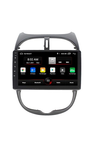 1_org_zoom-18117.jpg Peugeot 206 (2002-2010) Android 12 Carplay Navigasyon Multimedya - 2GB Ram 32GB HDD - Görsel 1