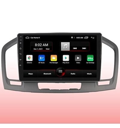 Opel İnsignia (2009-2013) Android 12 Carplay Navigasyon Multimedya - 2GB Ram 32GB HDD
